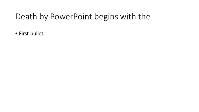 Ban PowerPoint