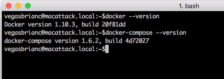 docker cli