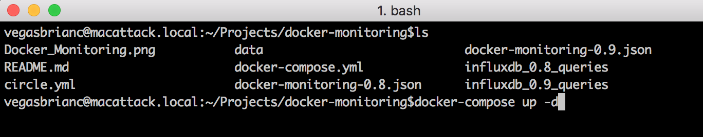 docker-compose for Mac