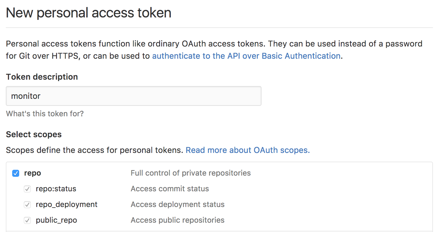 GitHub Token