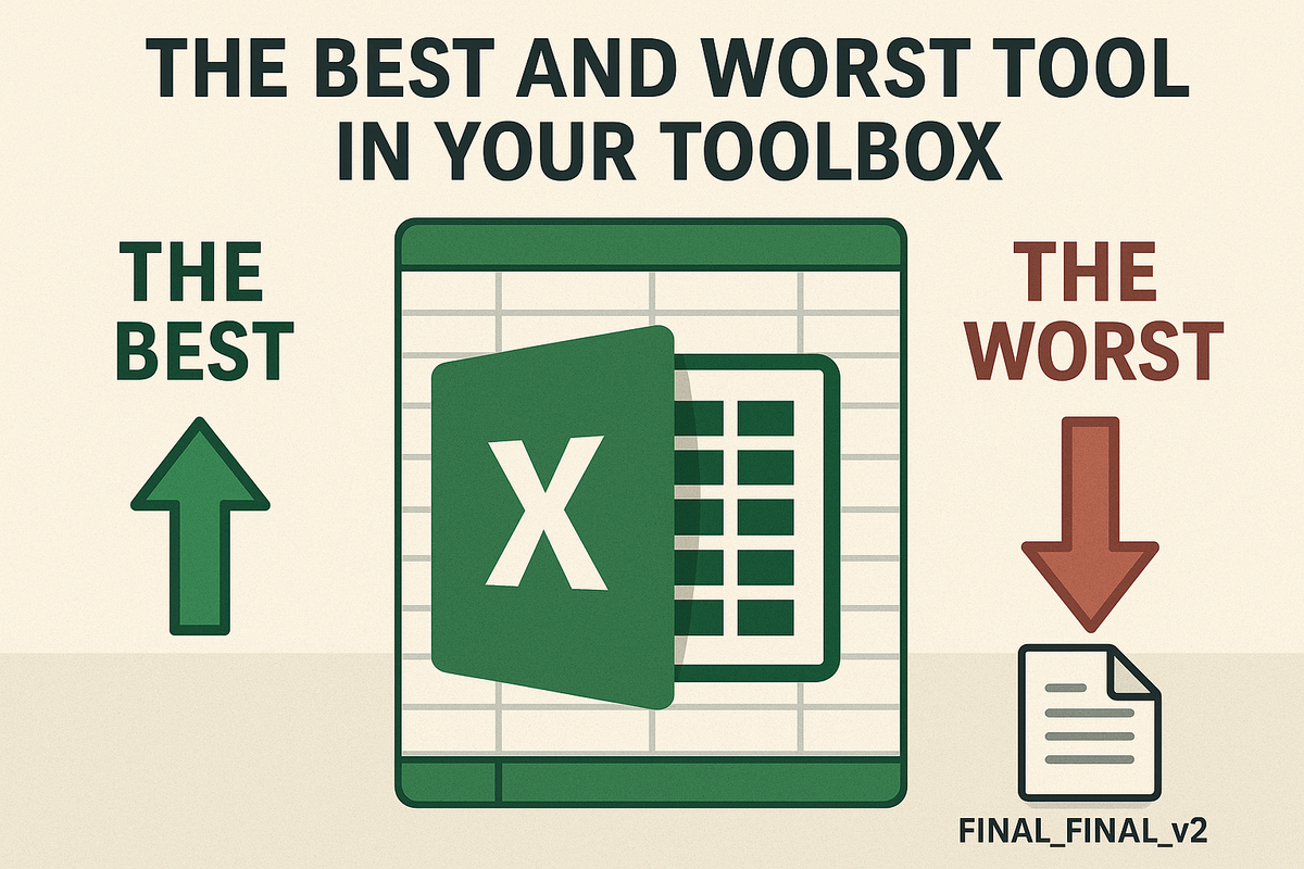 Excel is the necsarry evil that keeps enterprises afloat