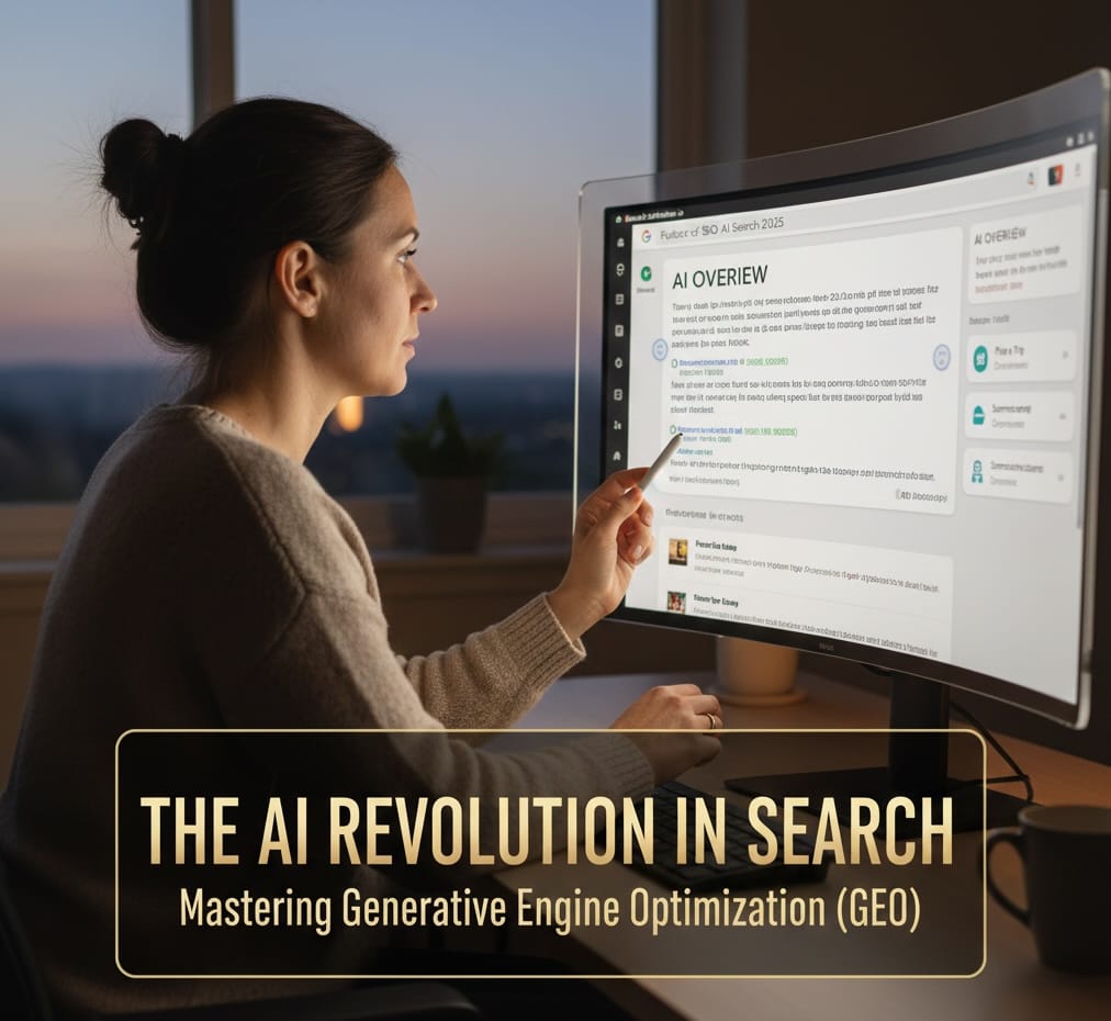Master GEO: The 3-Step Strategy to Beat AI Overviews and Secure Position Zero Authority