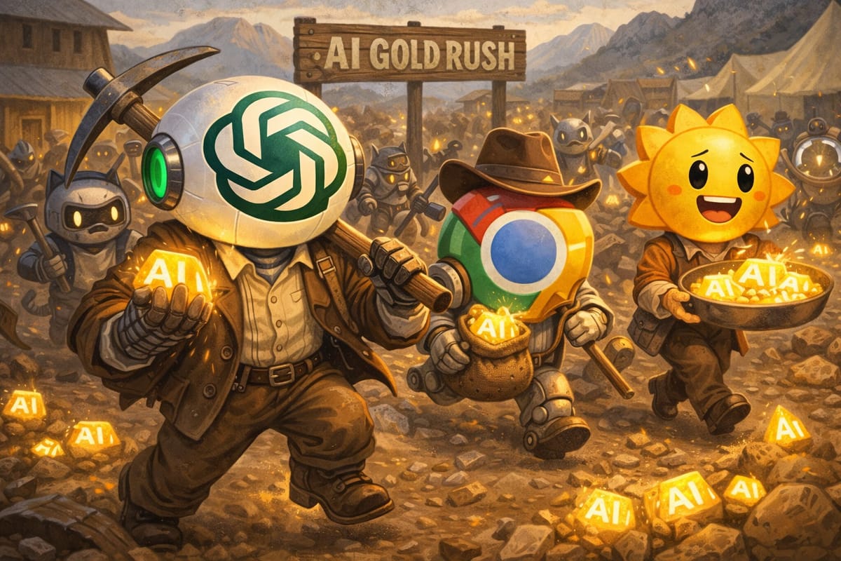 The Weekly Byte: China's Agent Gold Rush