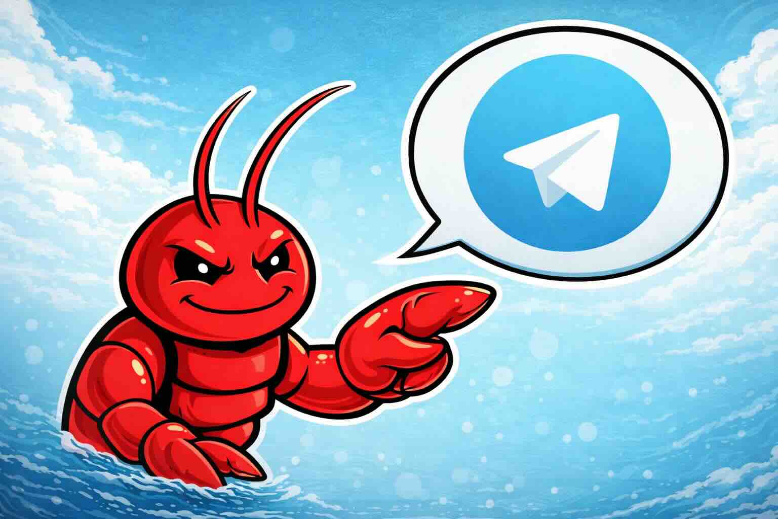 Connect OpenClaw to Telegram