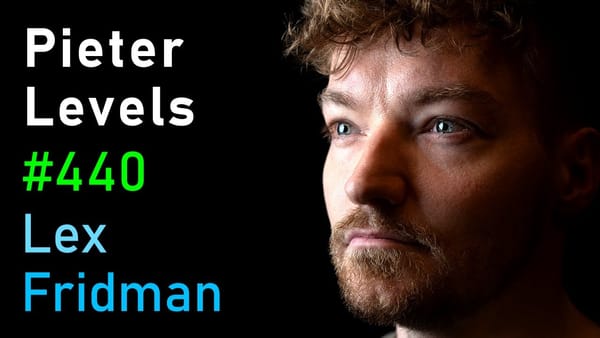 Unlocking Indie Success: Engineering Insights from Pieter Levels on the Lex Fridman Podcast