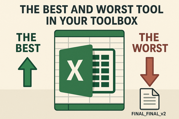 Excel is the necsarry evil that keeps enterprises afloat