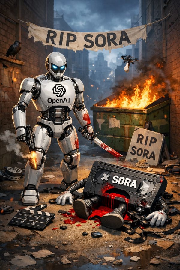 OpenAI Kills Sora, Bets Everything on a Potato